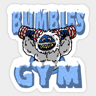 Bumbles gym! Sticker